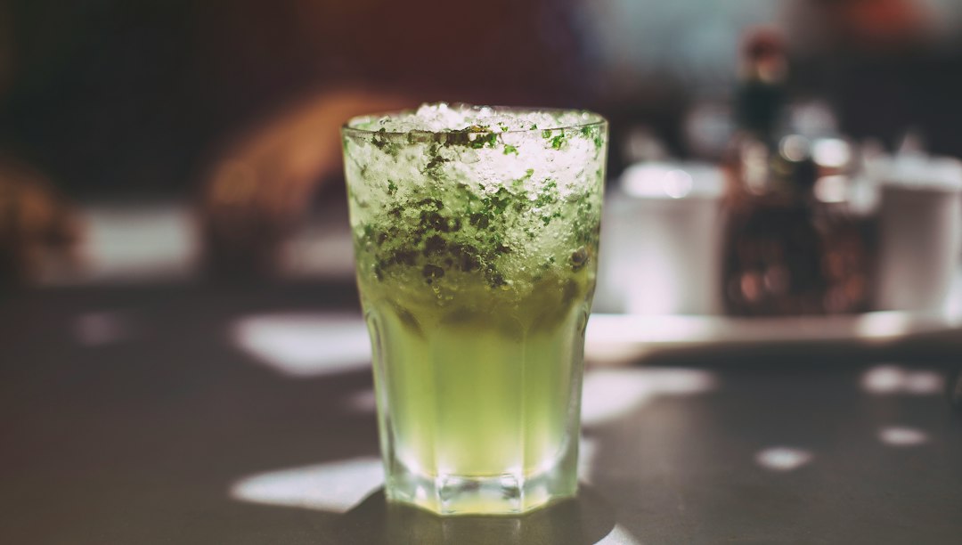 Green Tea with Mint