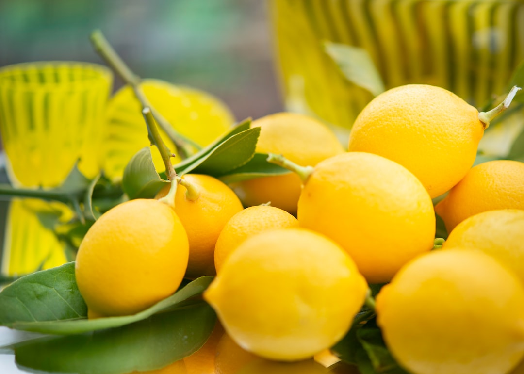  Green Tea and Lemon