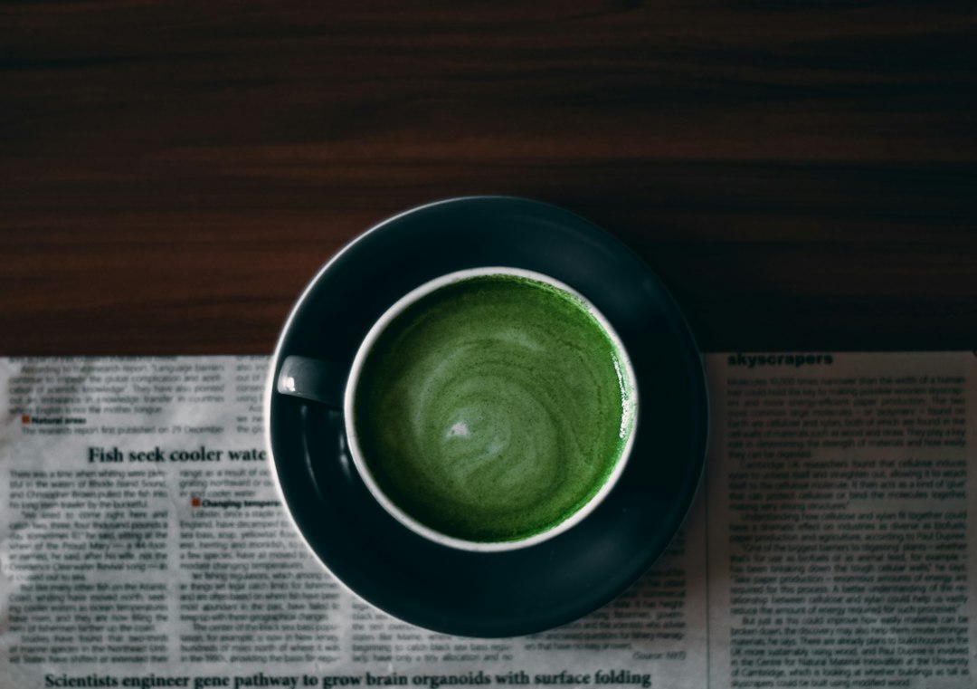 Green Tea and Milk