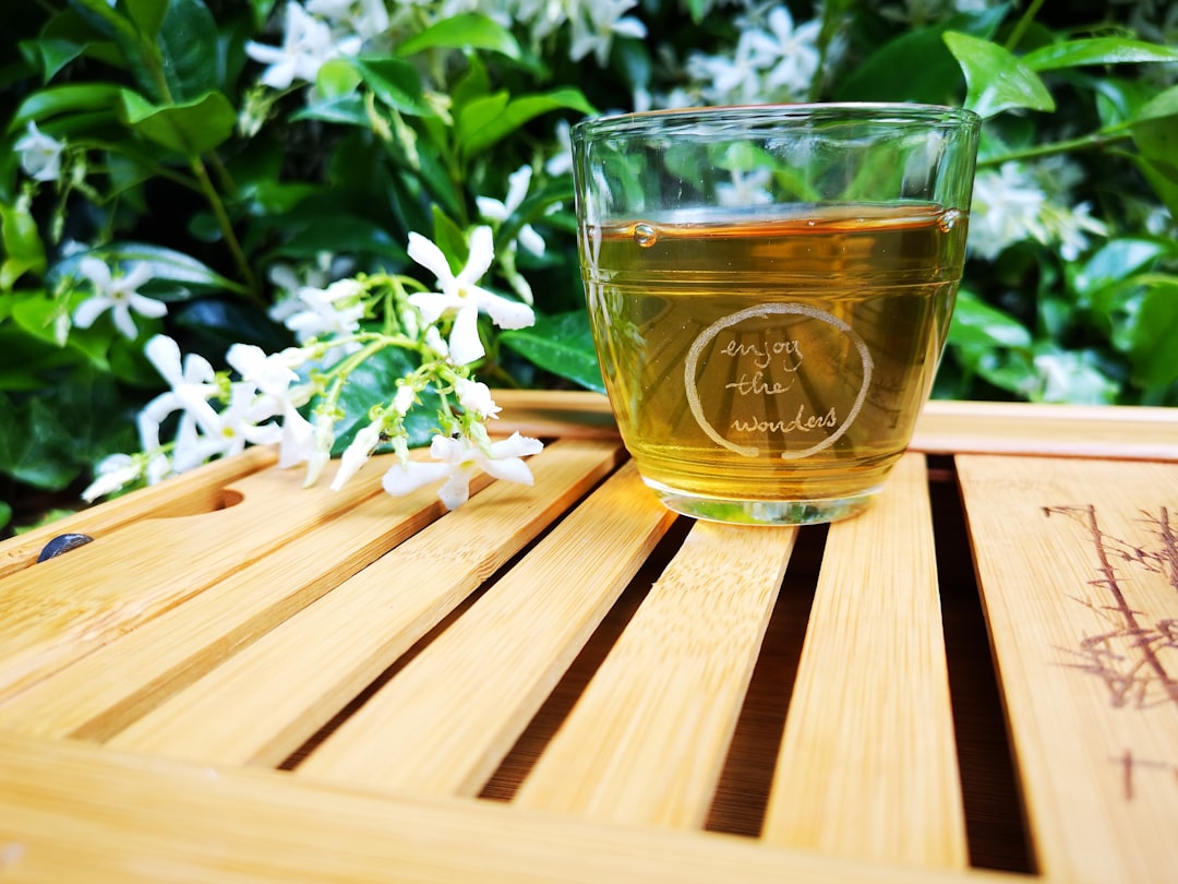 Green Tea Rich In Antioxidants